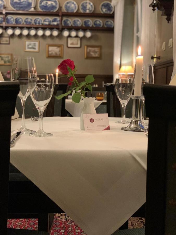 Hotel & Restaurant Wiggers 巴特奥尔德斯洛 外观 照片